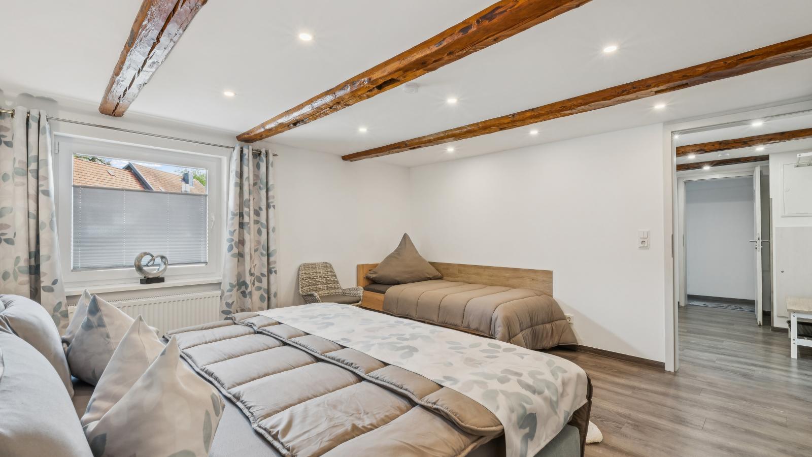 Modern apartments harz II - Schlafzimmer