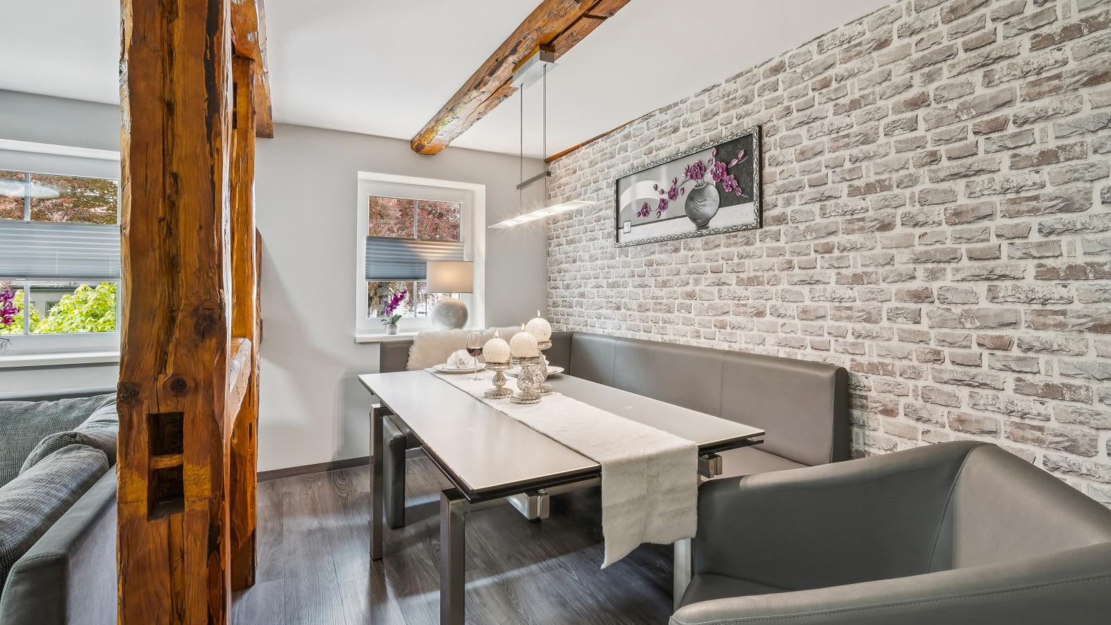 Modern apartments harz II - Esszimmer