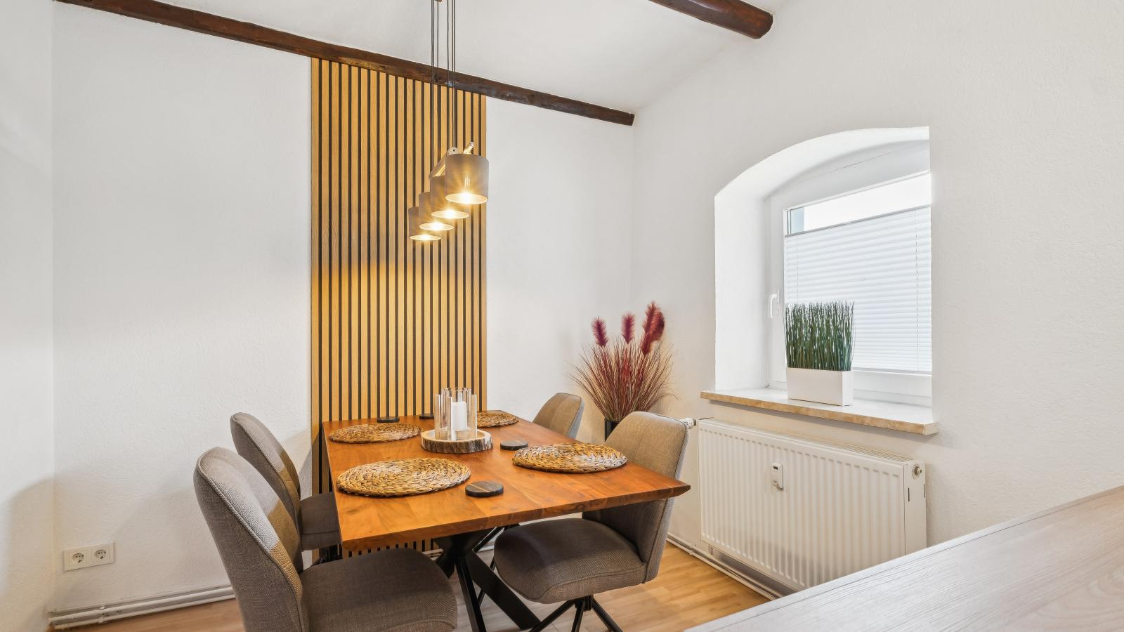 Seidenglanz - Eetkamer