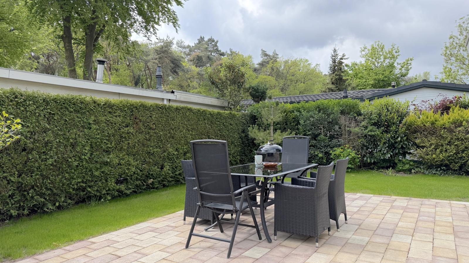 Vakantiehuis Egel - Terrasbalkon