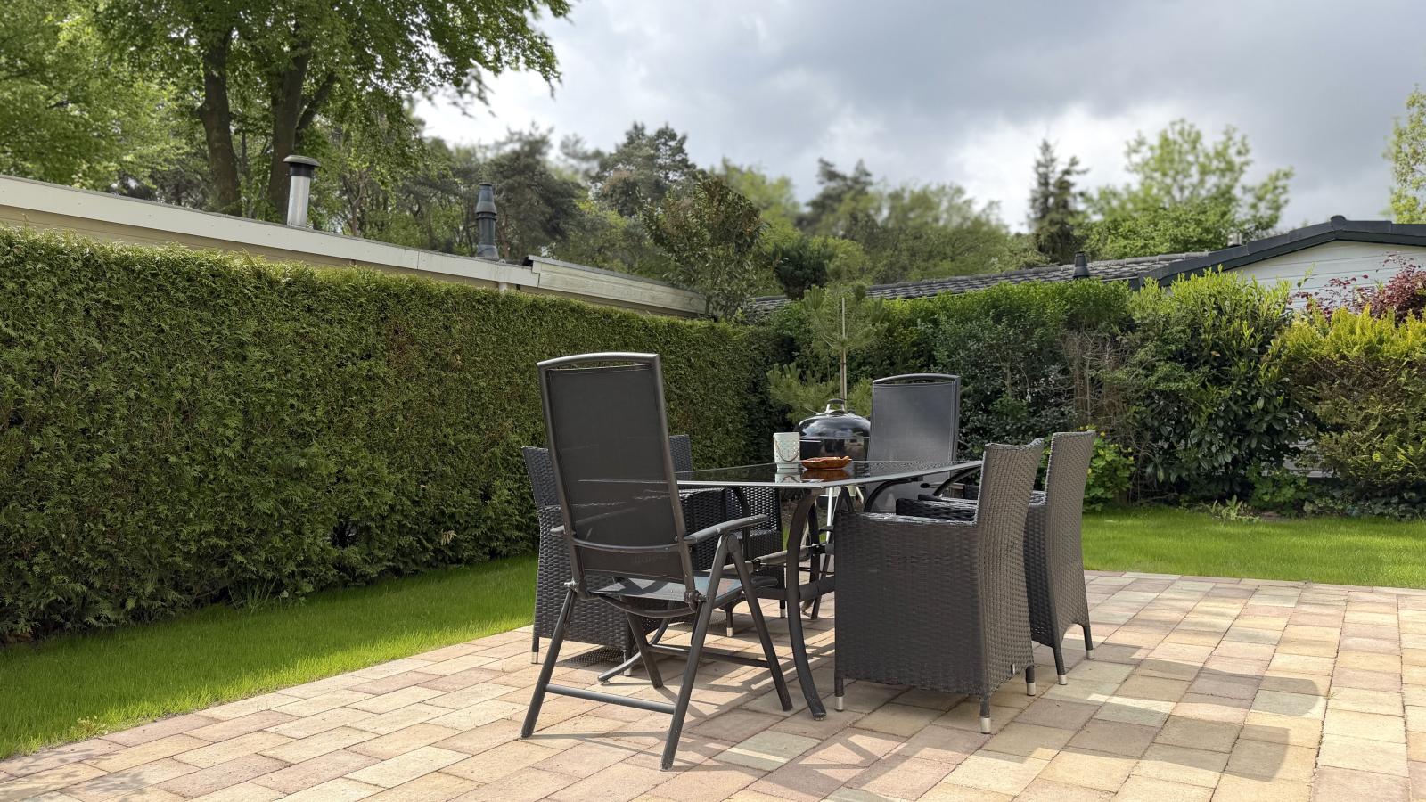 Vakantiehuis Egel - Terrasbalkon