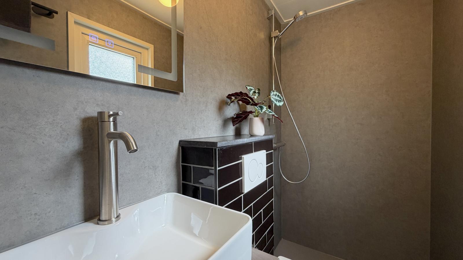 Vakantiehuis Egel - Badkamer