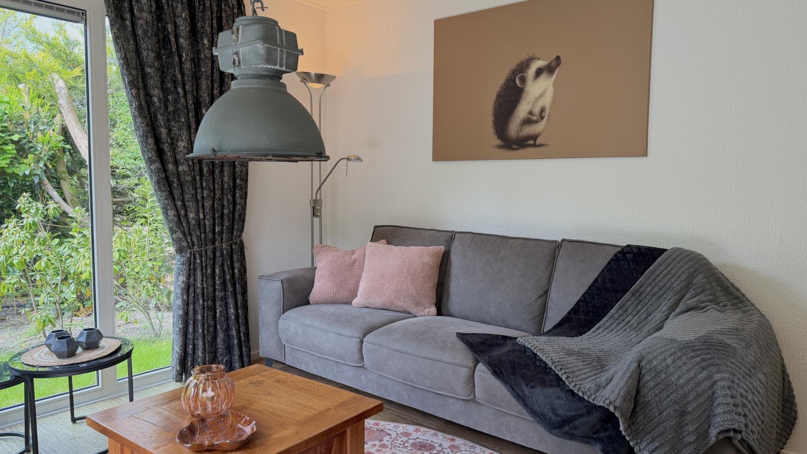 Vakantiehuis Egel - Woonkamer