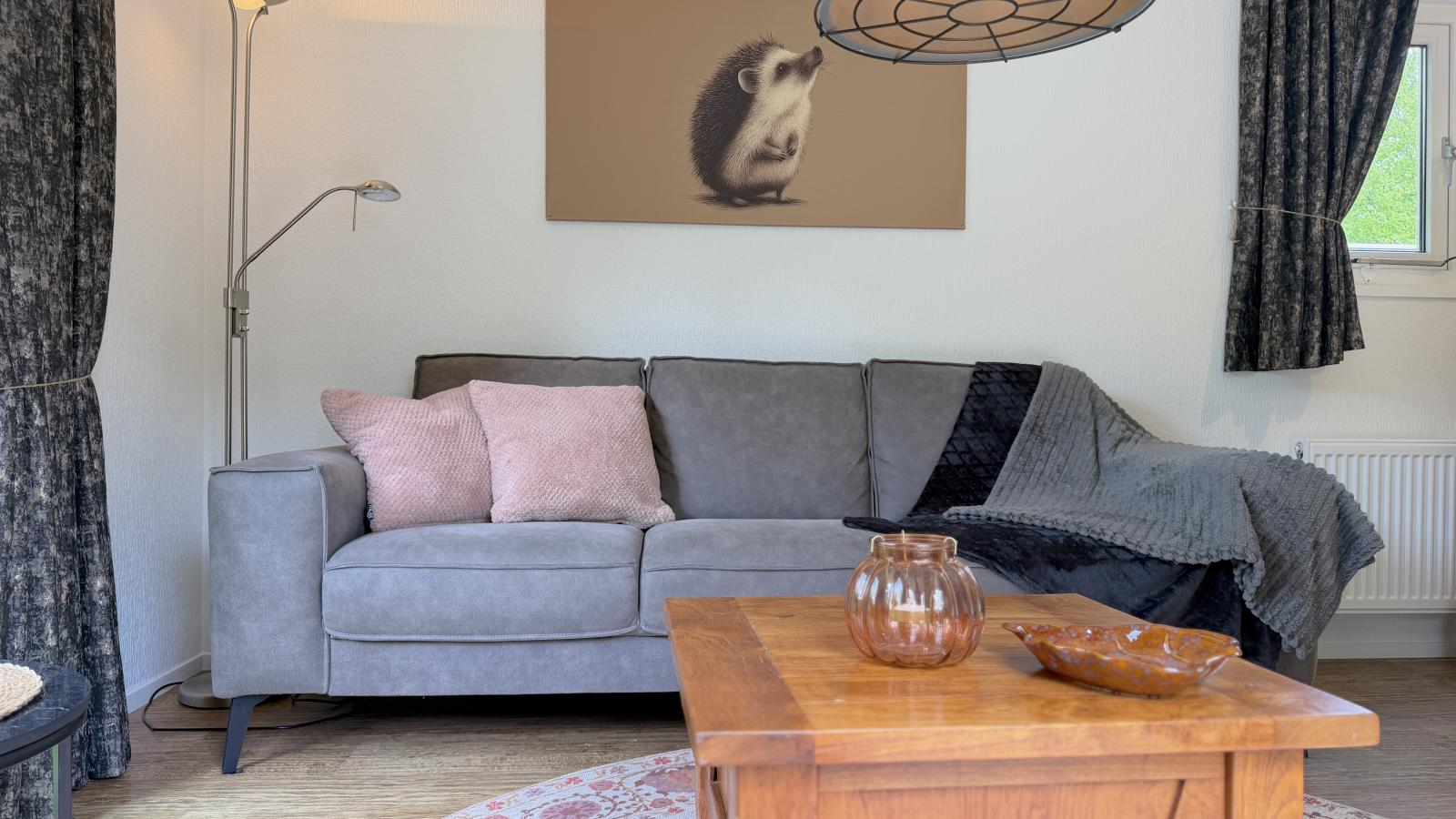 Vakantiehuis Egel - Woonkamer