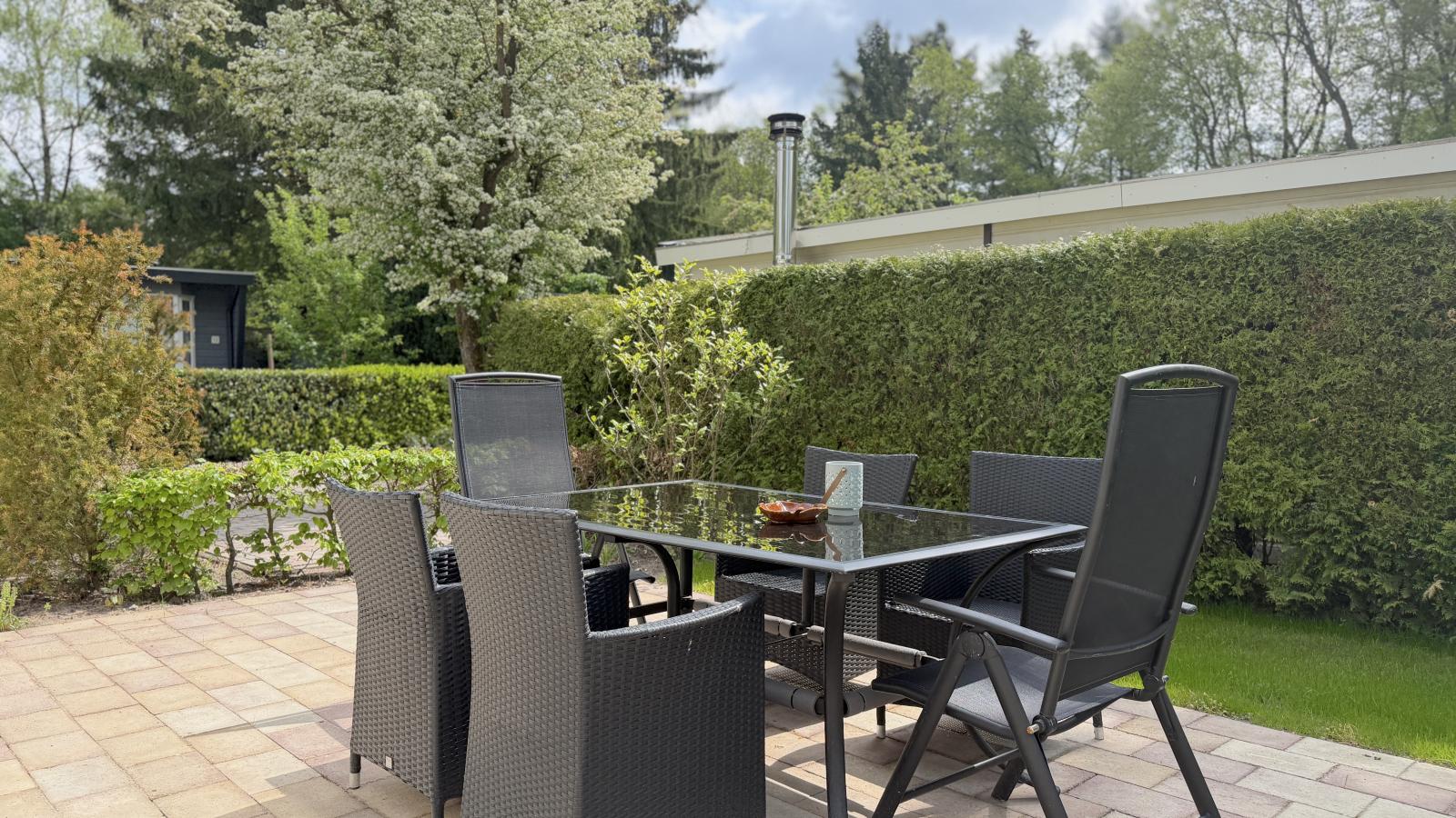 Vakantiehuis Egel - Terrasbalkon