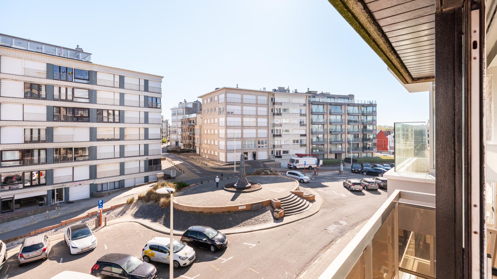 Plage centrale - View in summer