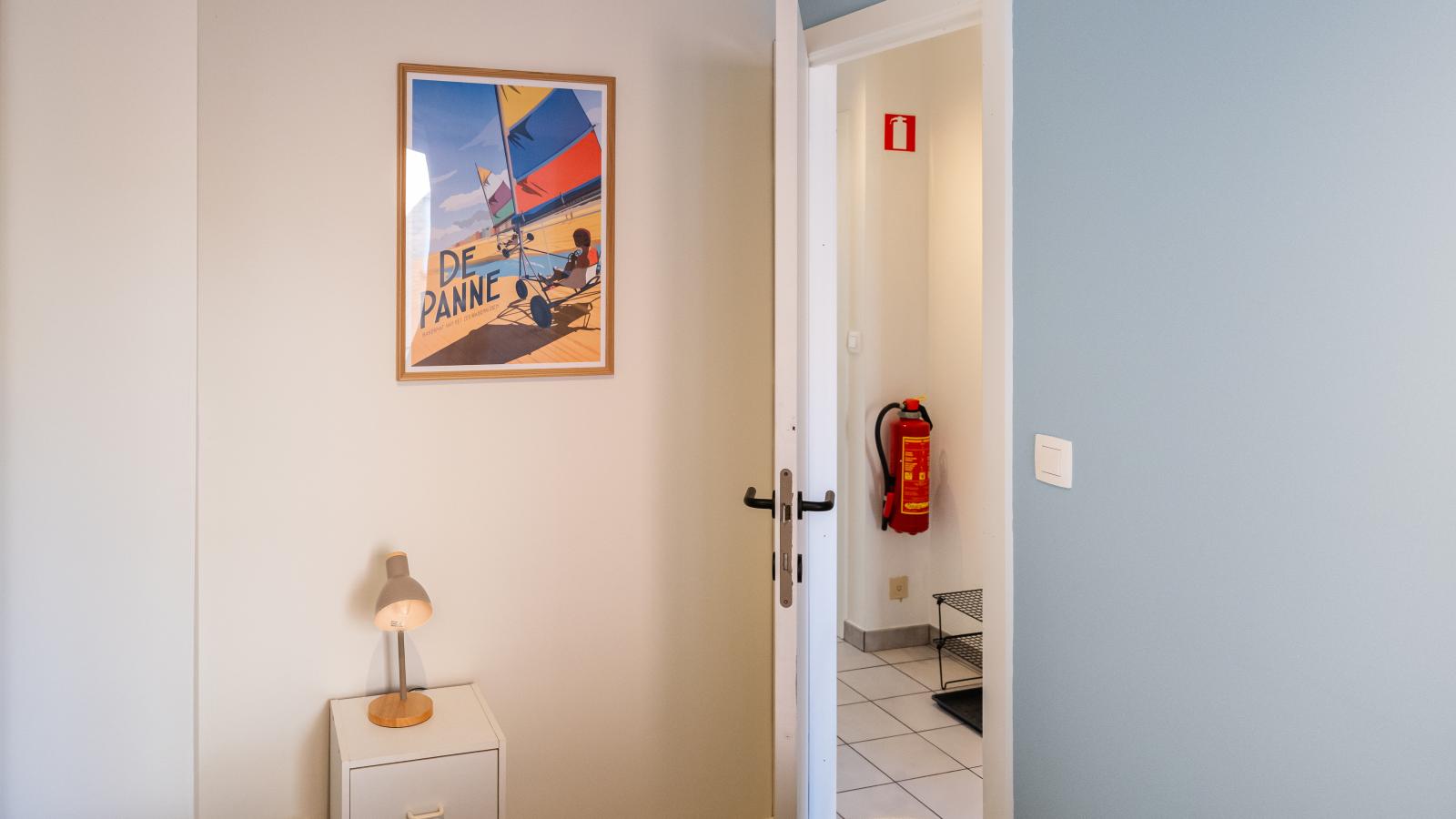 Plage centrale - Bedroom