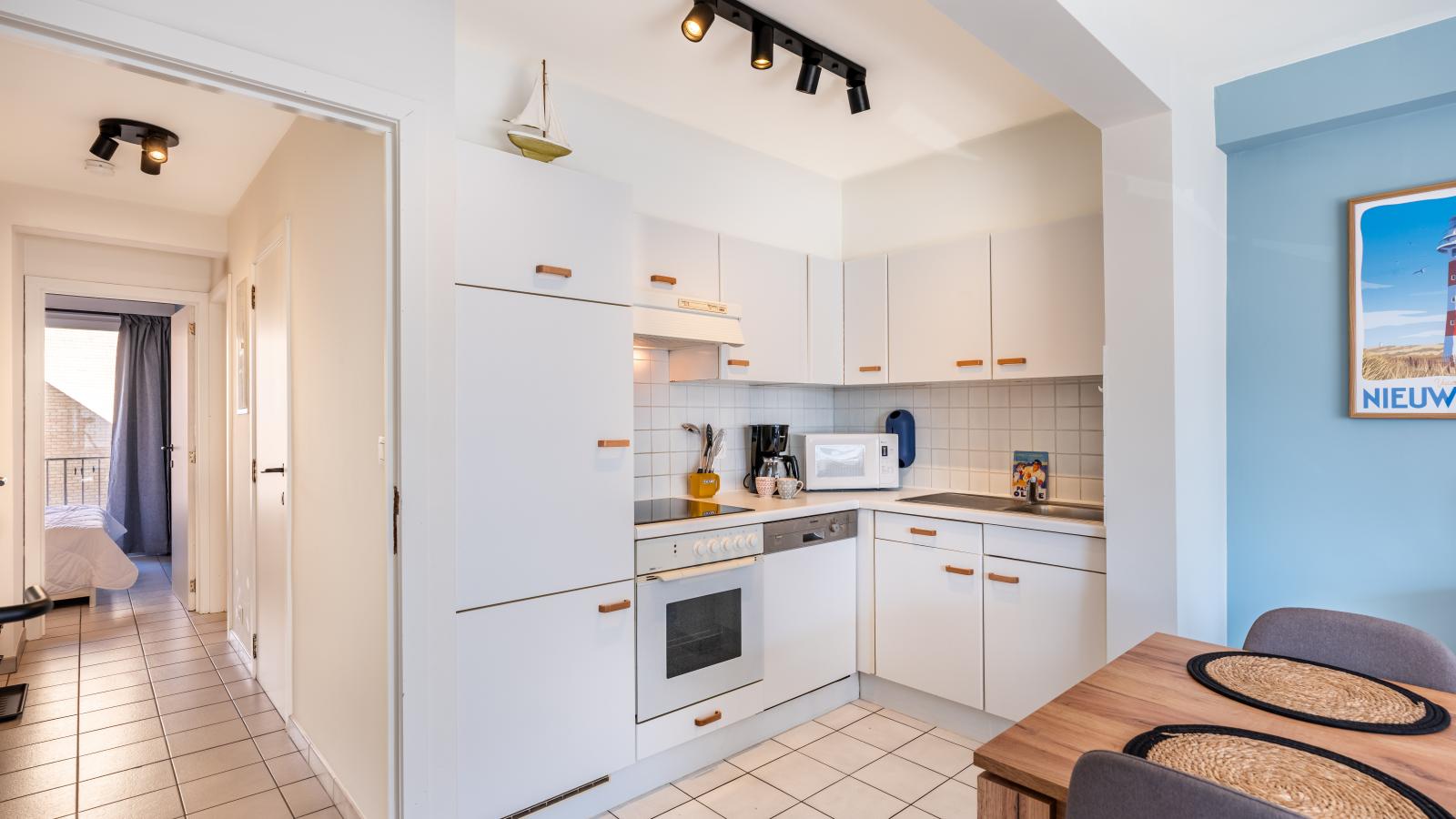 Plage centrale - Kitchen