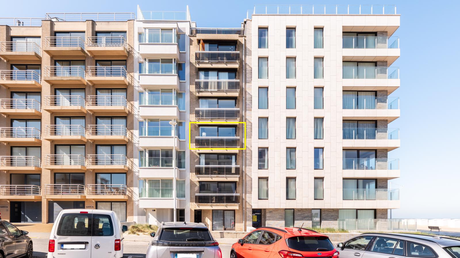 Plage centrale - Exterior in summer