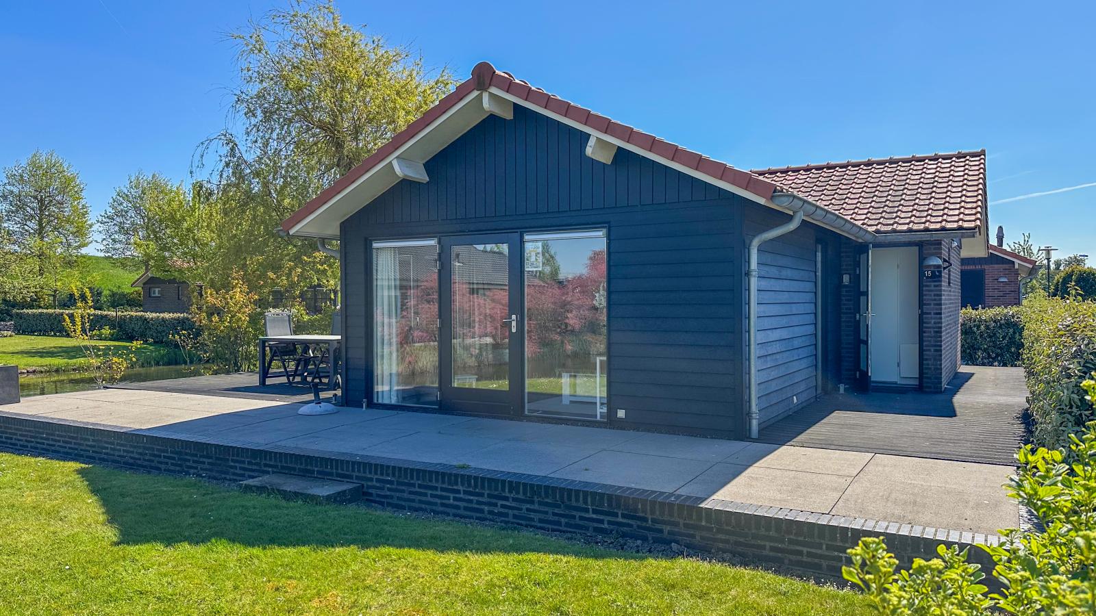 Zout en Peper - Exterior in summer