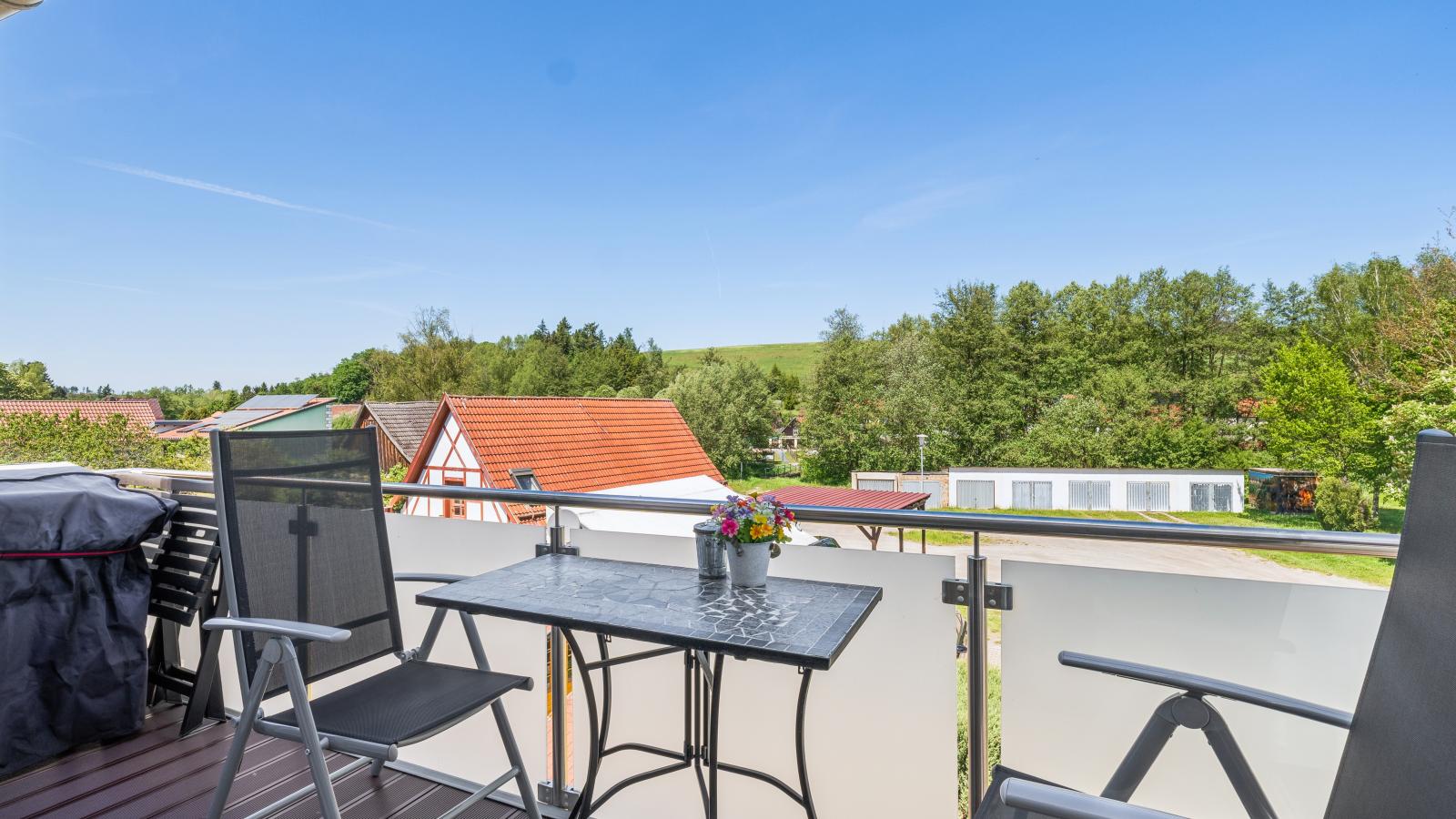 Glück Auf - Terrasbalkon