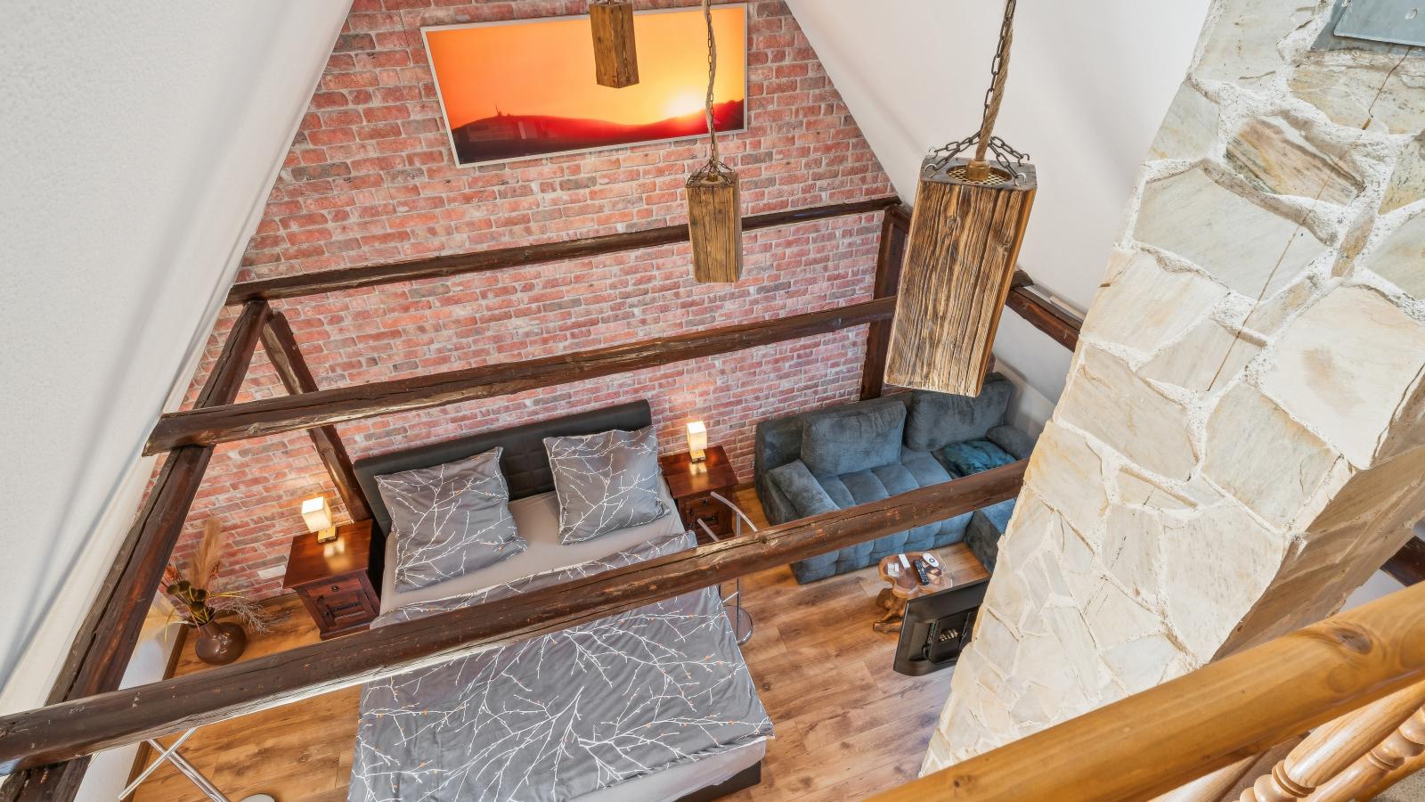 Glück Auf - Slaapkamer