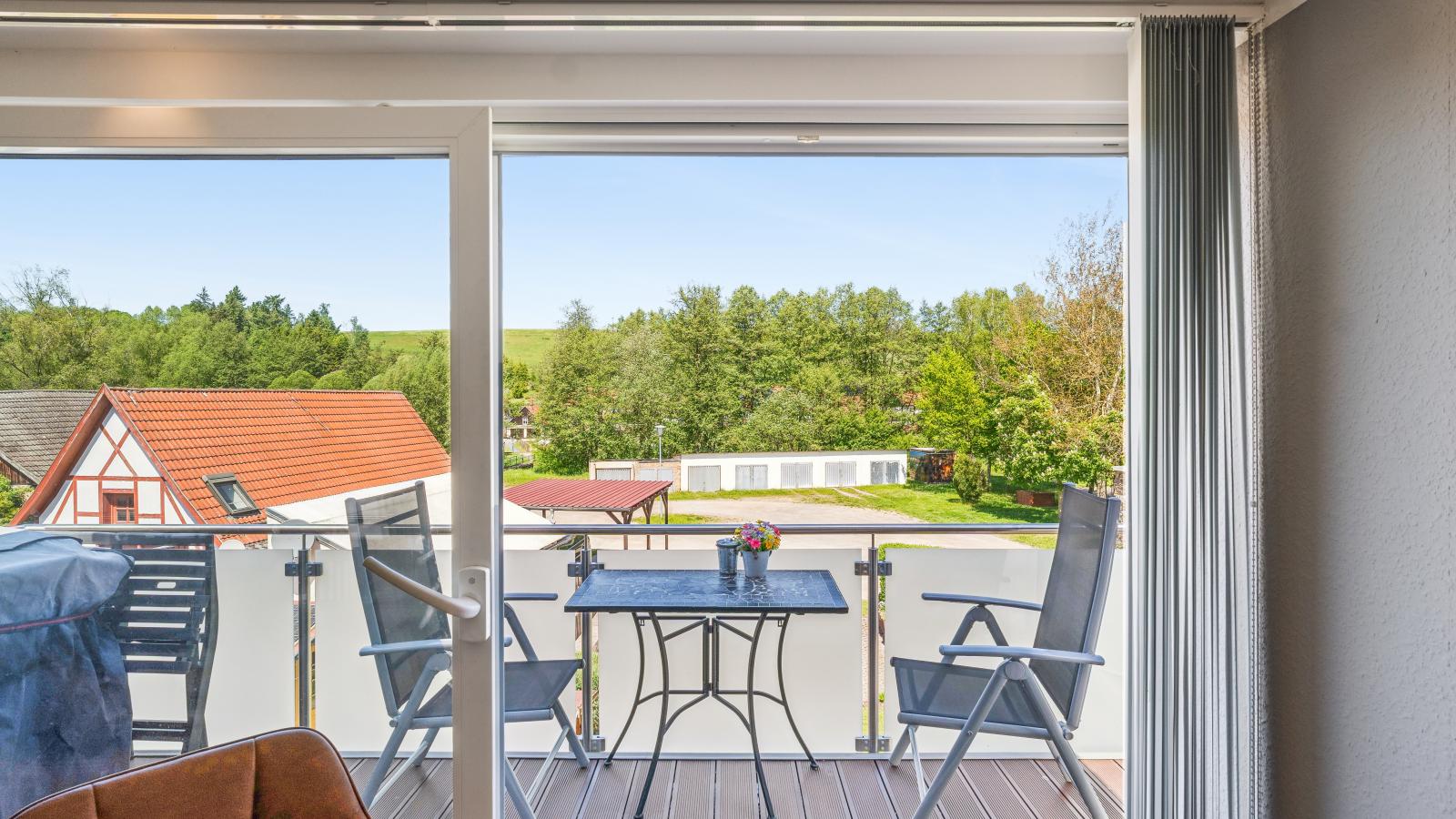 Glück Auf - Terrasbalkon