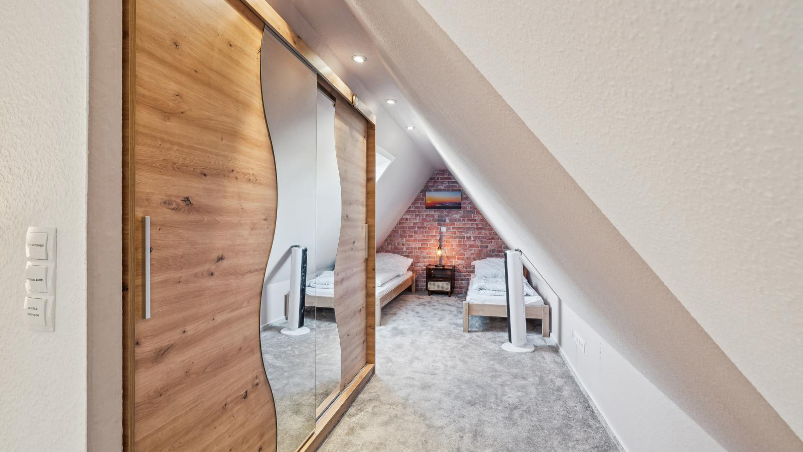 Glück Auf - Slaapkamer