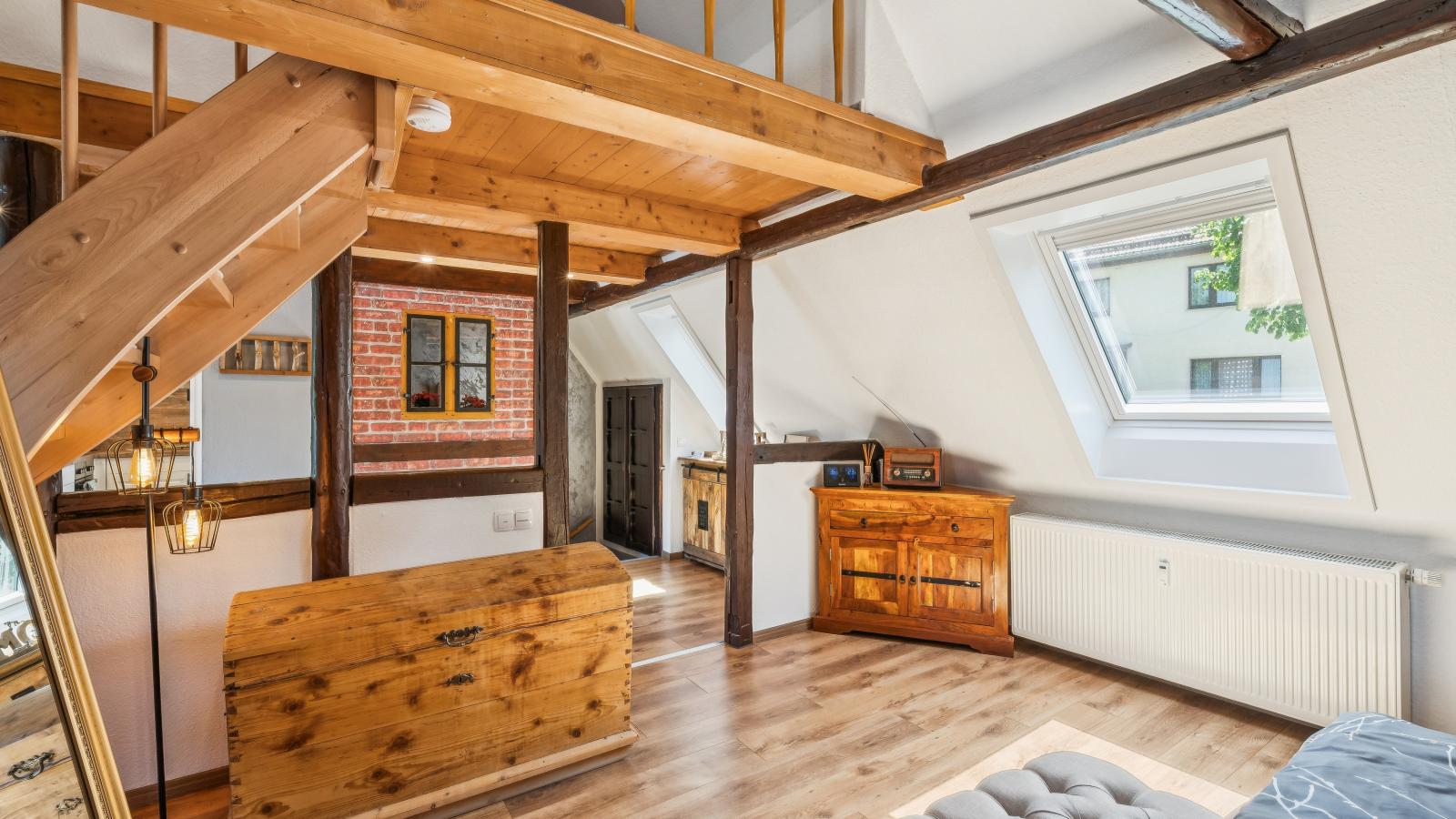 Glück Auf - Woonkamer