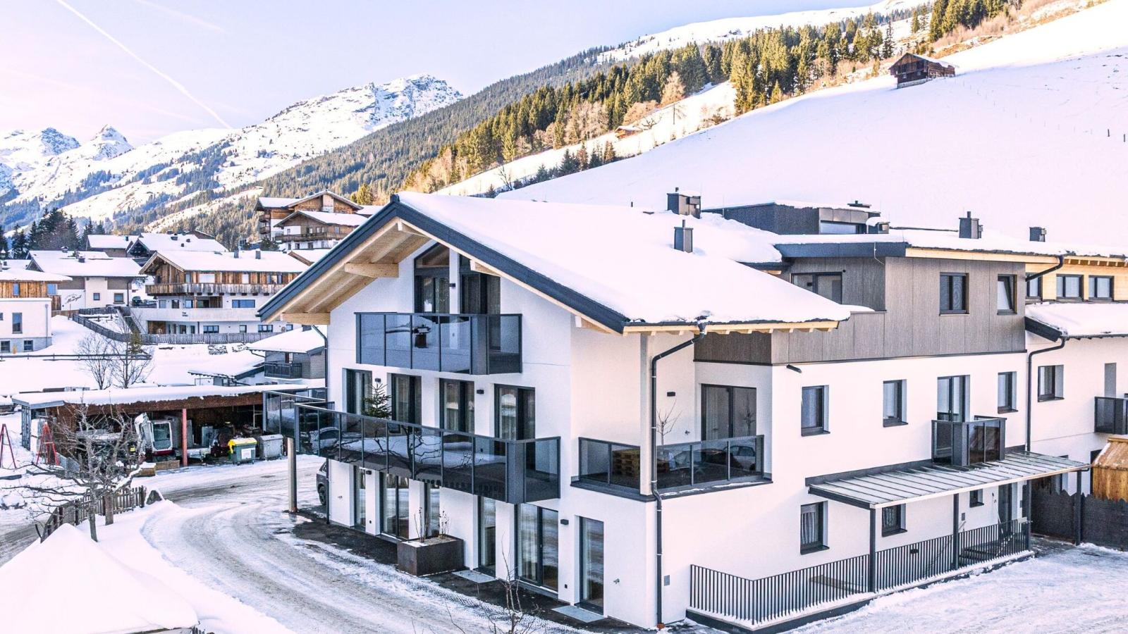 Kollinghof 1 - Außenbereich Winter