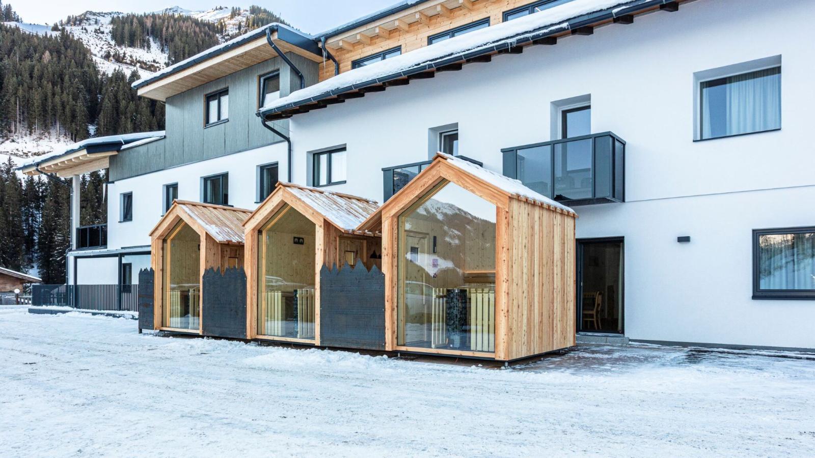 Kollinghof 1 - Außenbereich Winter