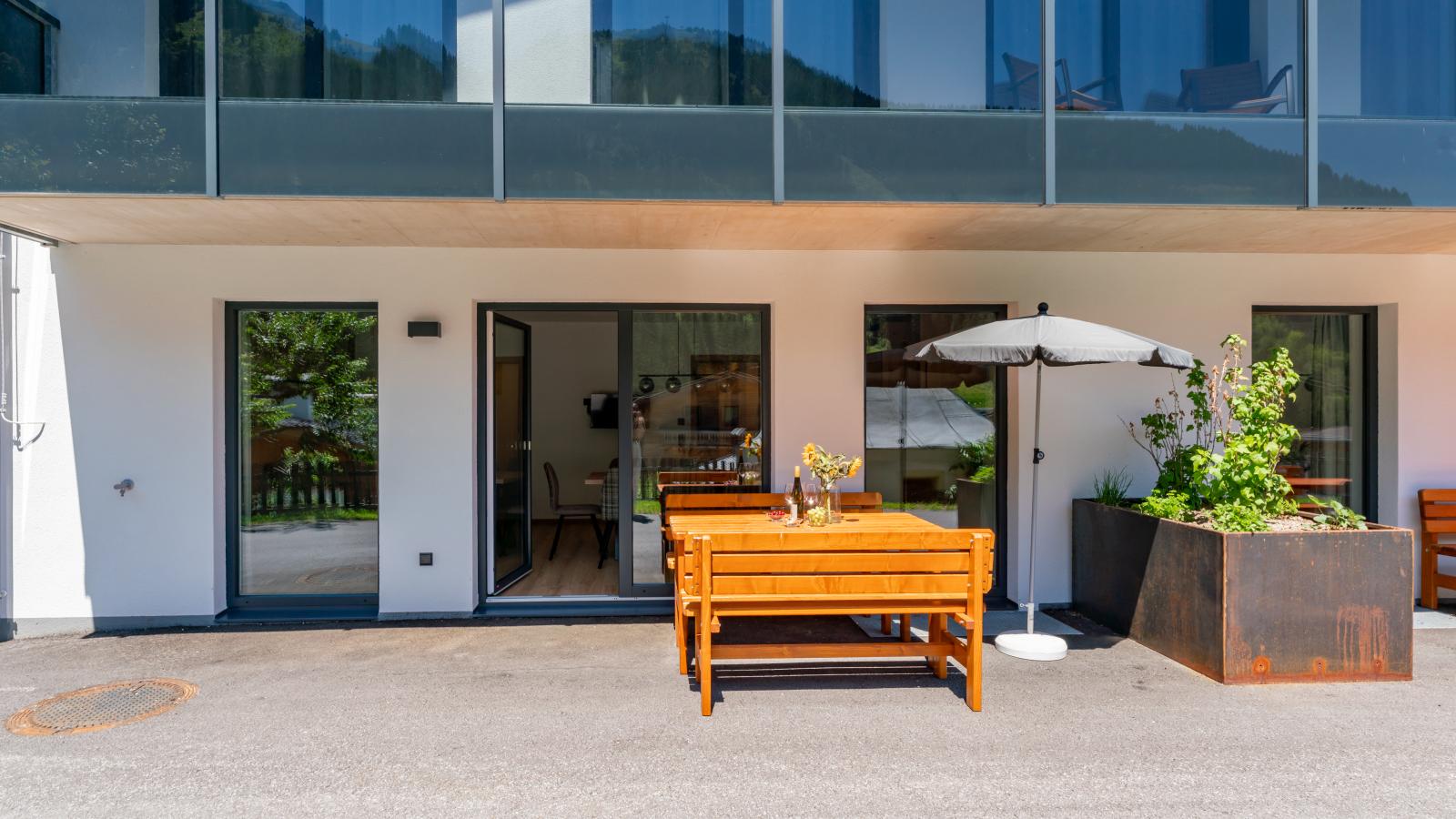 Kollinghof 1 - Terrasse / balcon