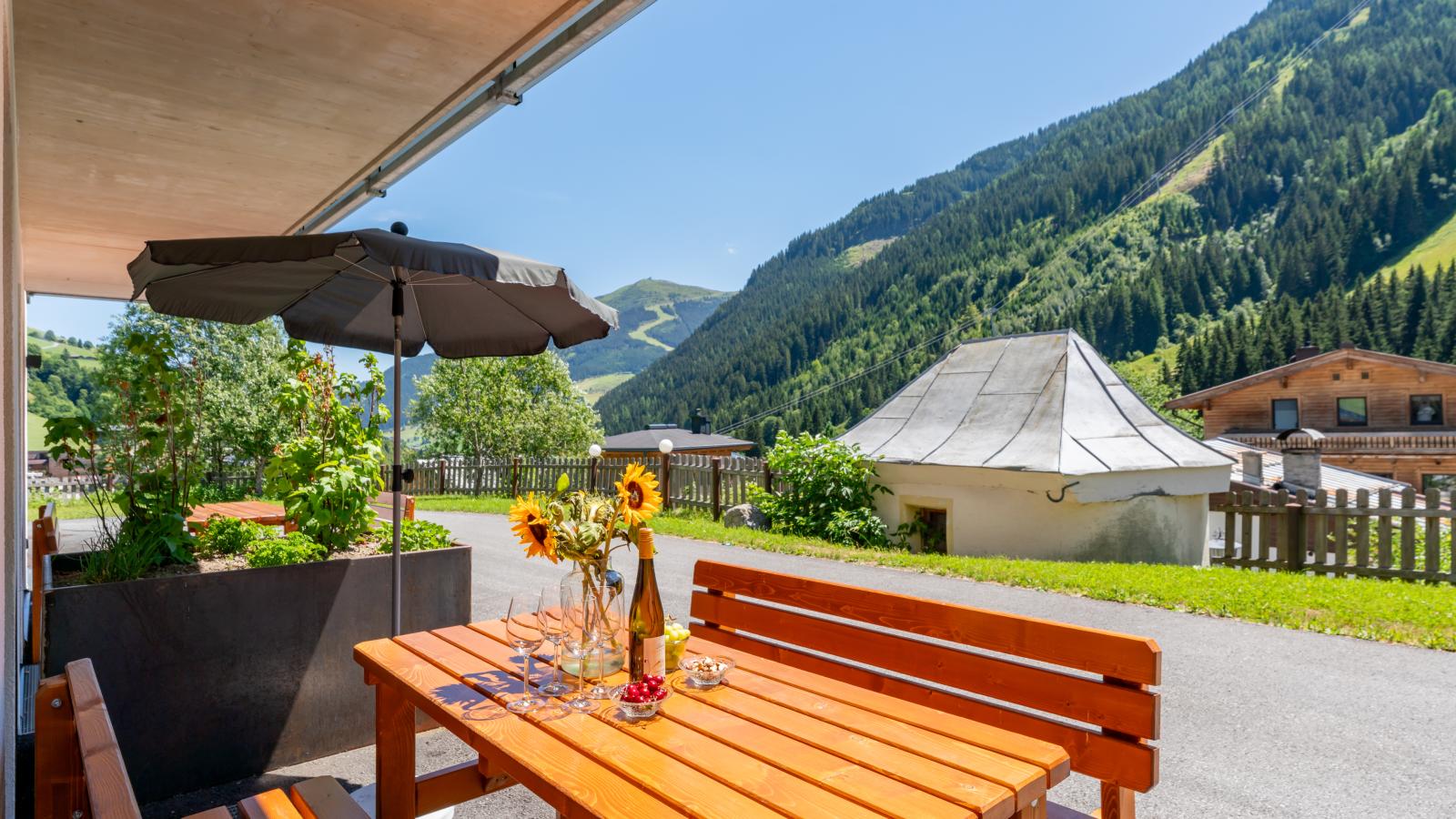 Kollinghof 1 - Terrasse / balcon