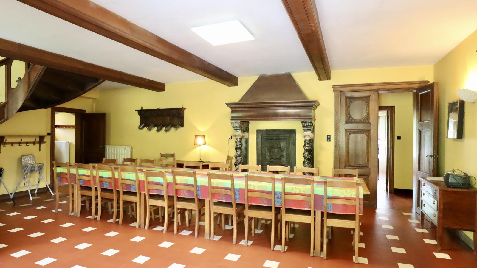 La Dépendance du Château - Dining room