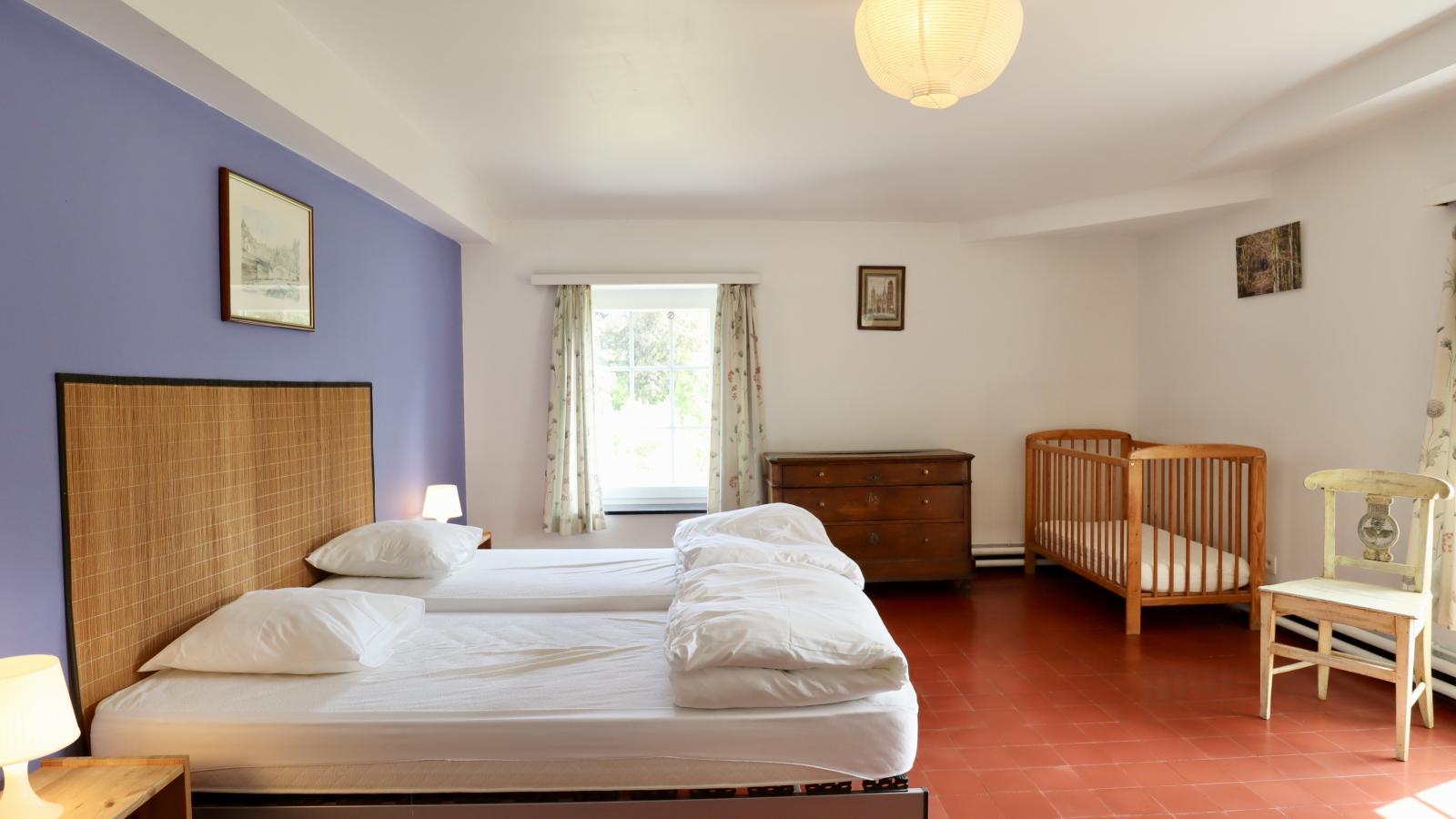 La Dépendance du Château - Bedroom
