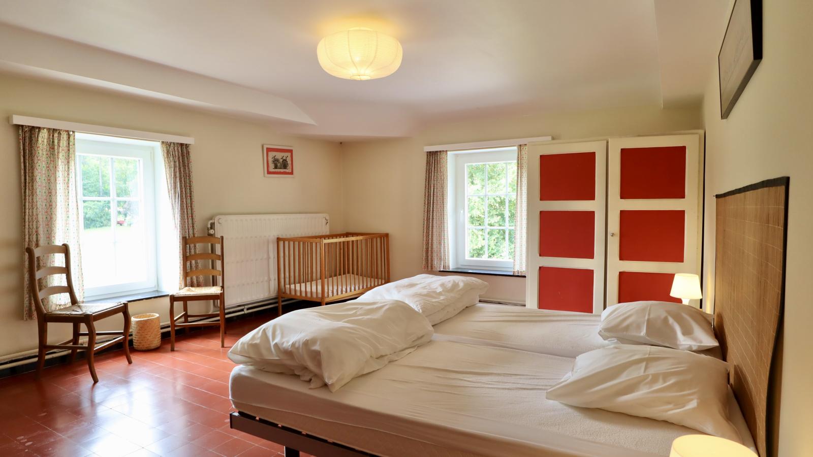 La Dépendance du Château - Bedroom