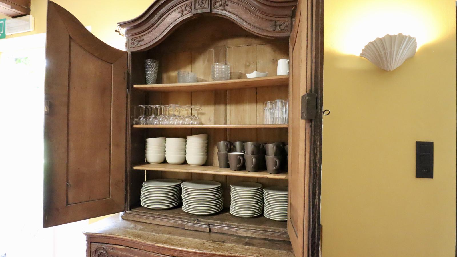 La Dépendance du Château - Dining room