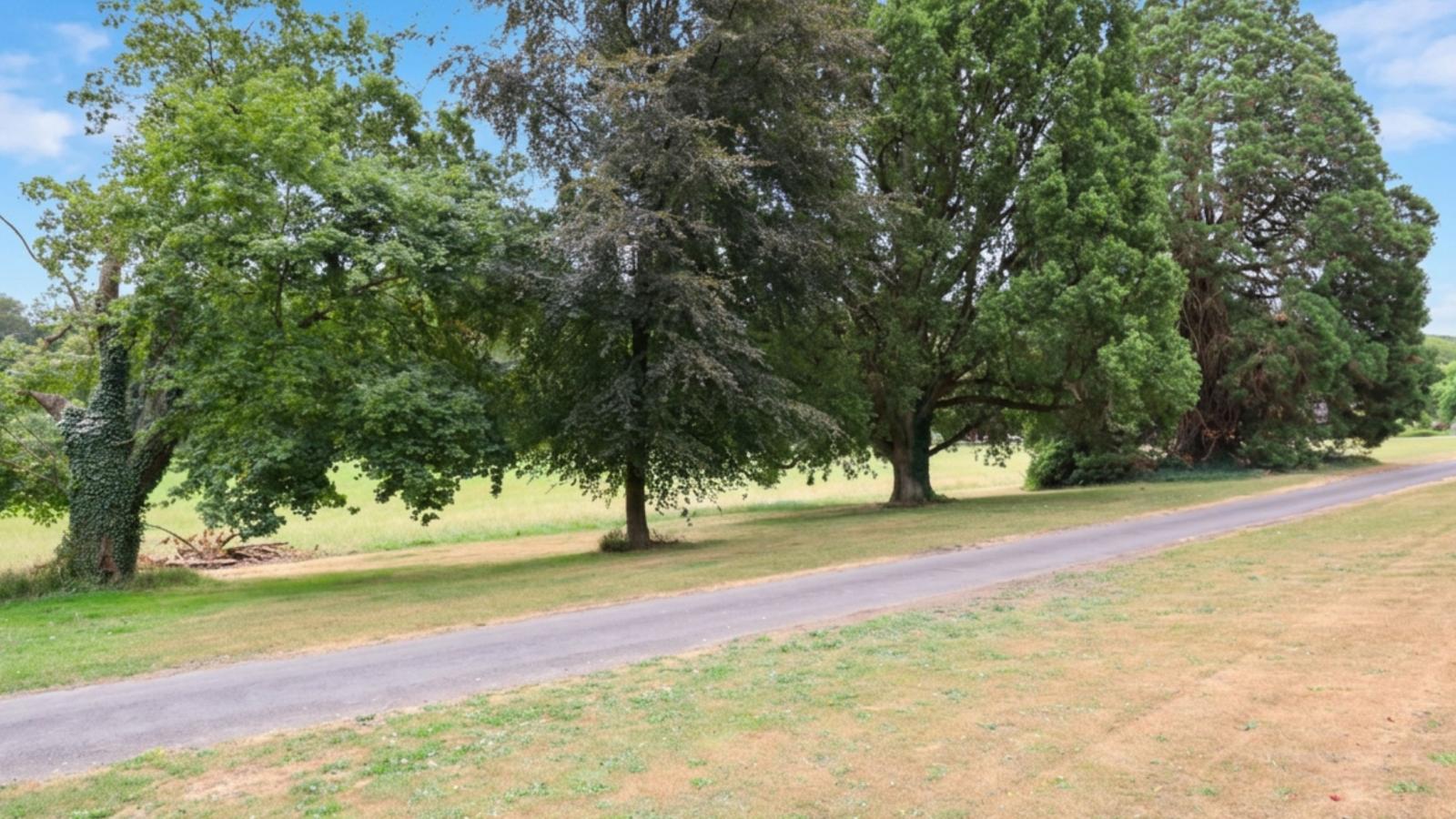 La Dépendance du Château - Gardens in summer