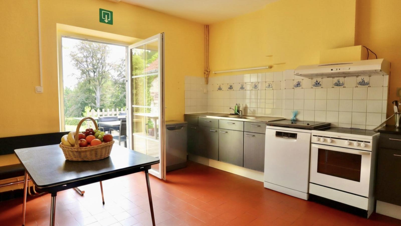 La Dépendance du Château - Kitchen