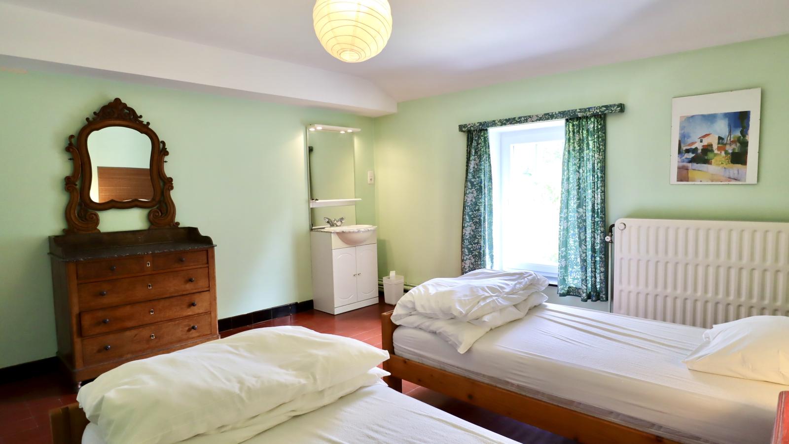 La Dépendance du Château - Bedroom