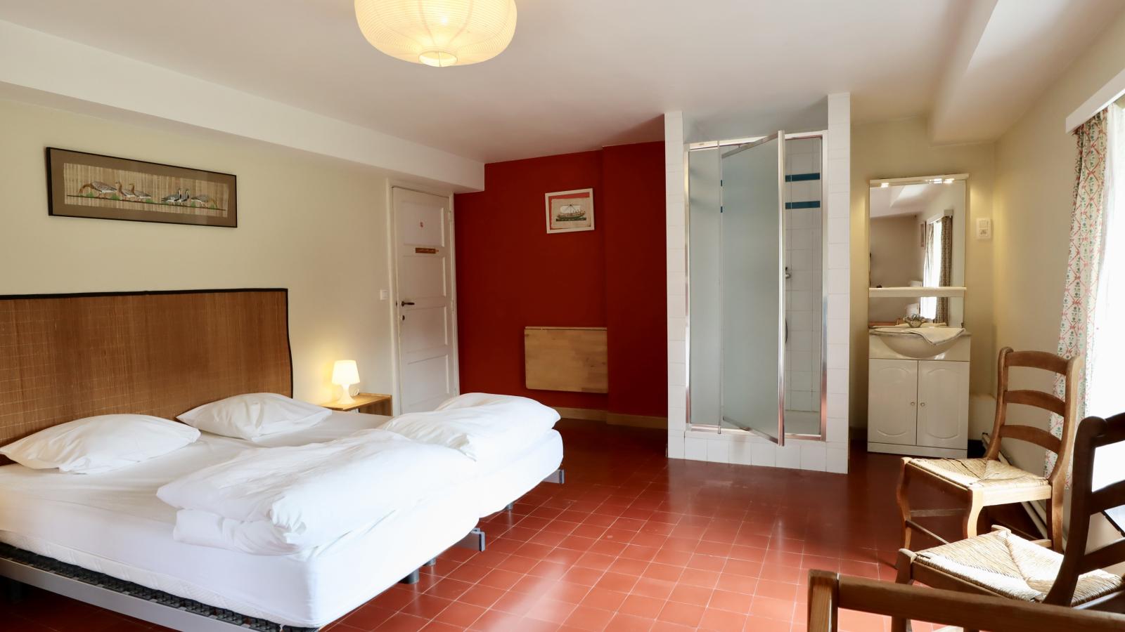 La Dépendance du Château - Bedroom