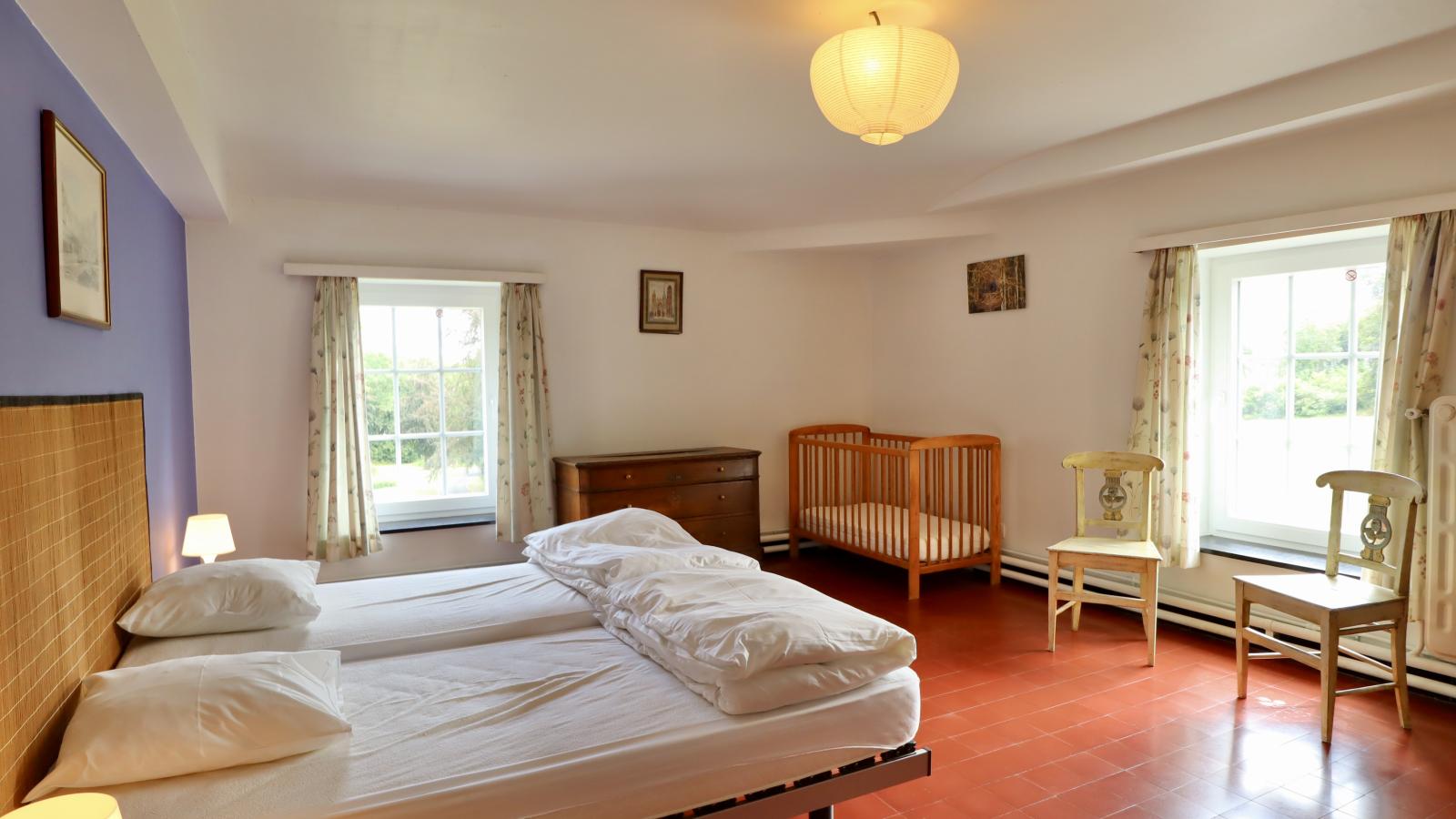 La Dépendance du Château - Bedroom