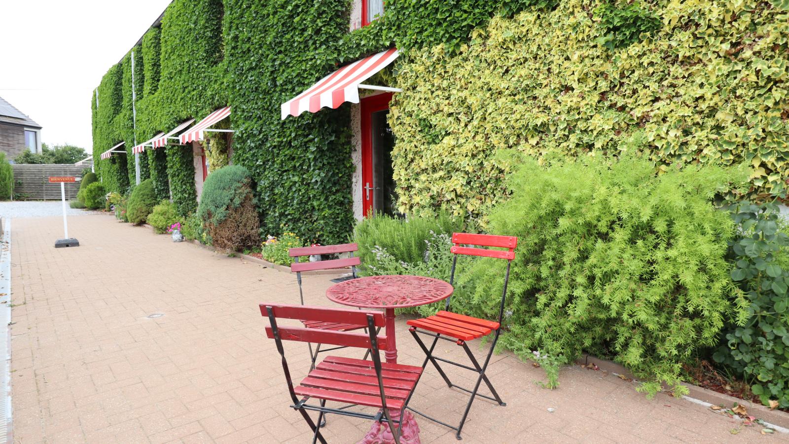 Ferme de la Galoperie - Terrasbalkon