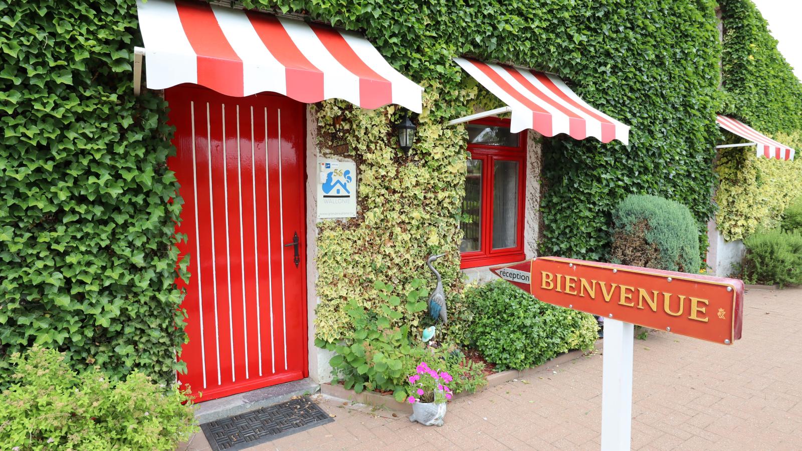Ferme de la Galoperie - Hal-ontvangst