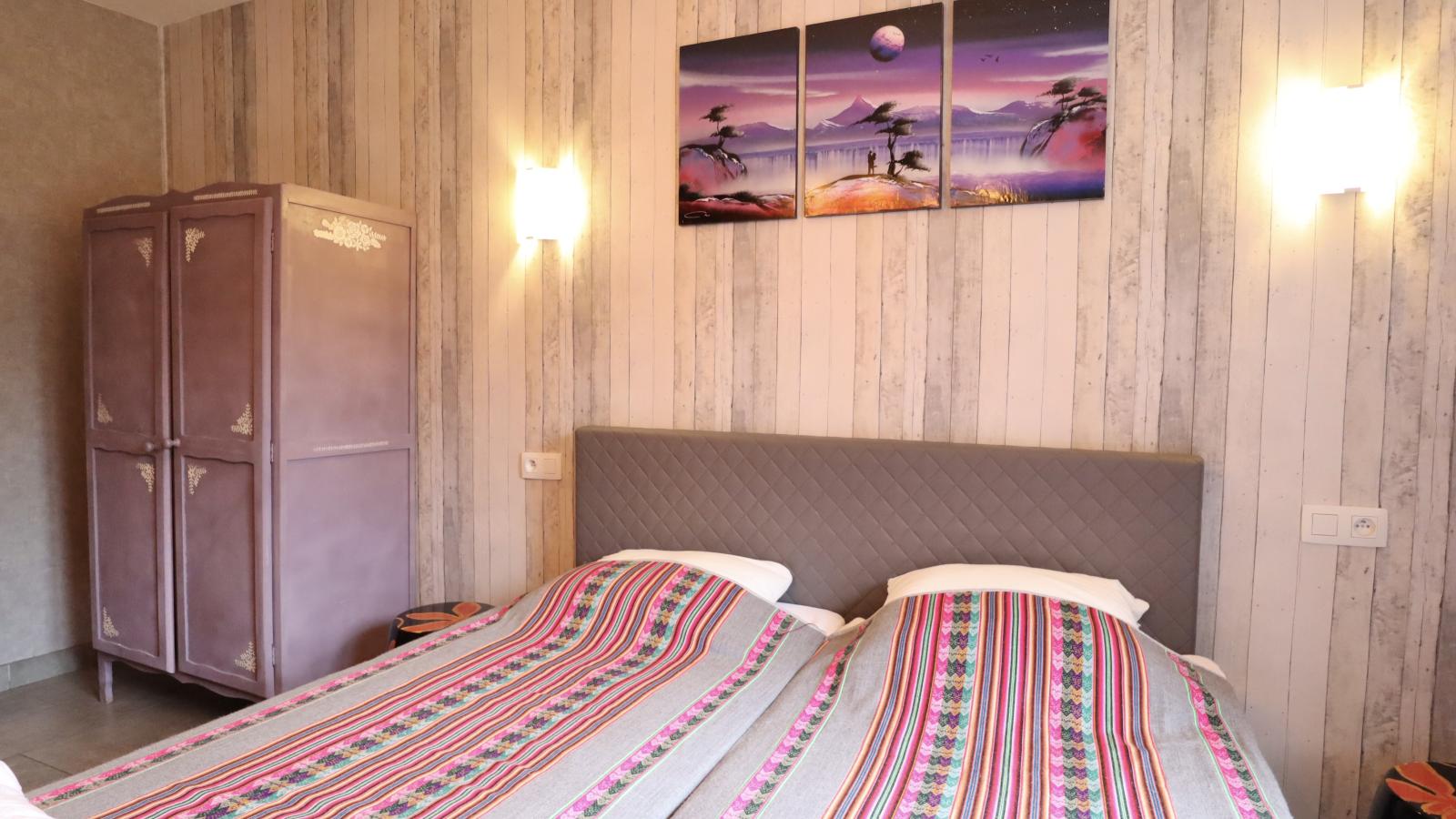 Ferme de la Galoperie - Slaapkamer