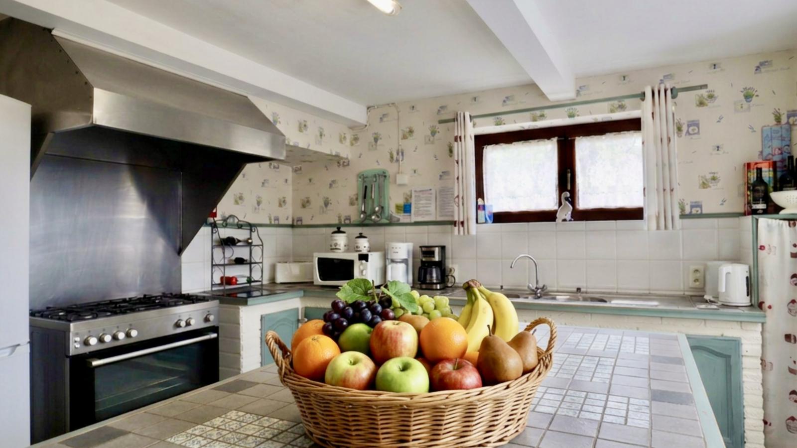 Ferme de la Galoperie - Keuken