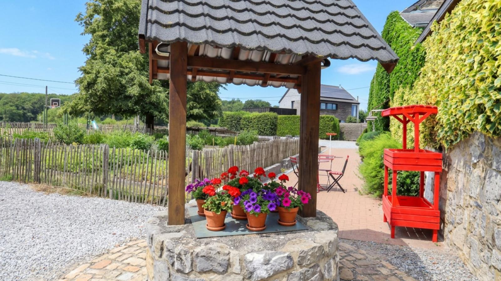 Ferme de la Galoperie - Gebieden zomer 1km