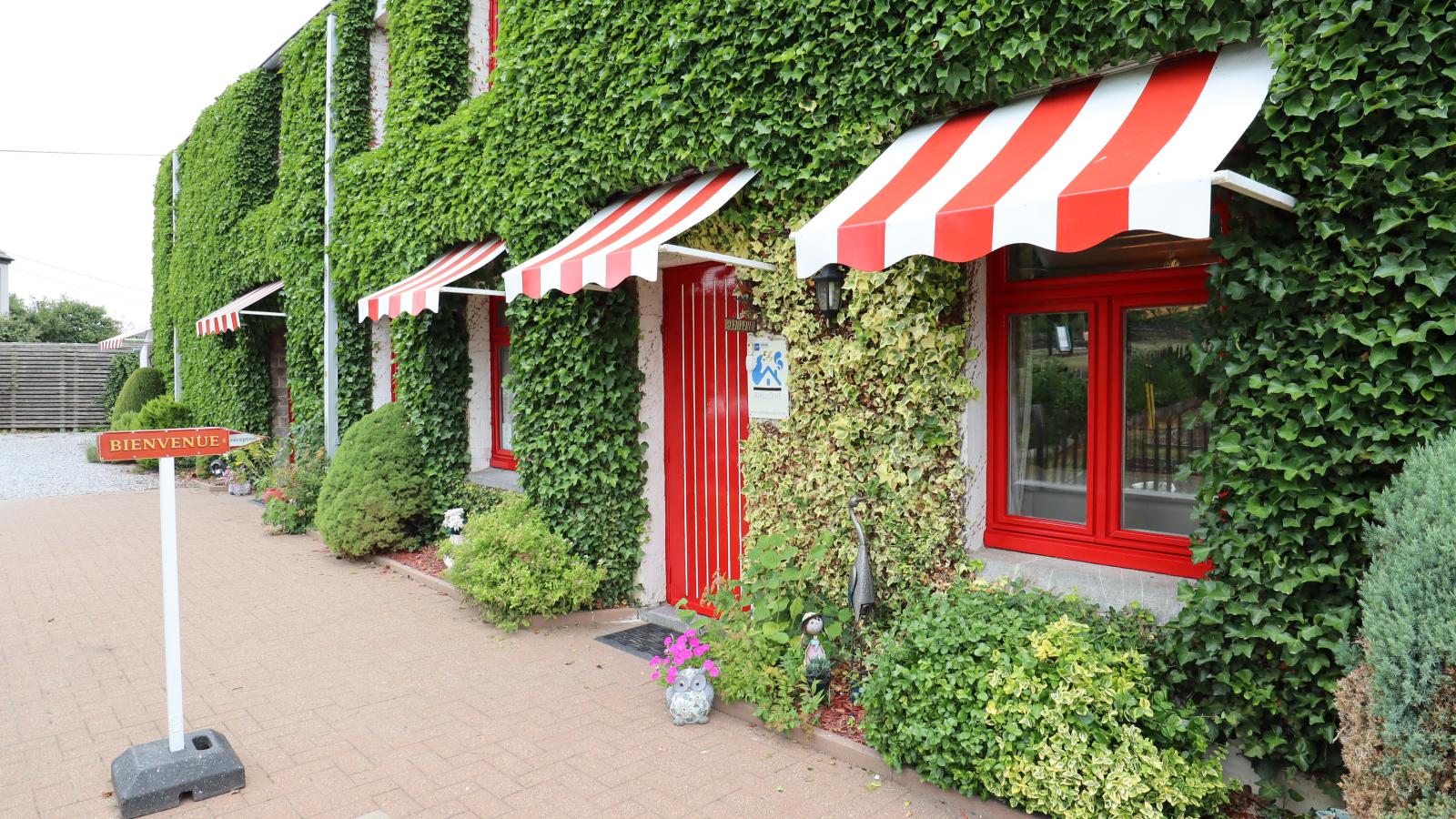 Ferme de la Galoperie - Buitenkant zomer