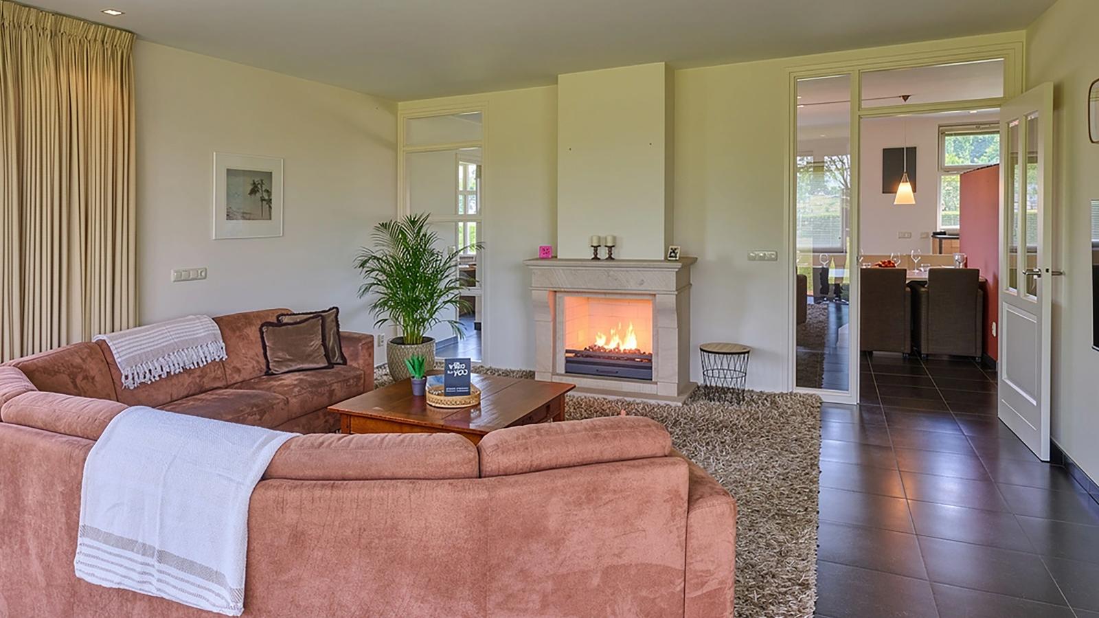 Laurahoeve - Living room