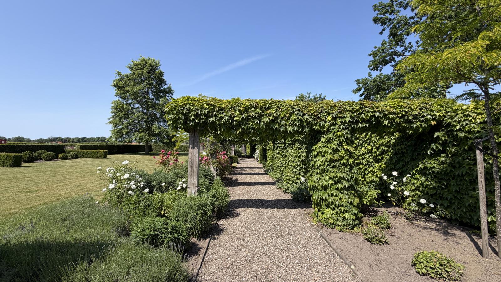 Laurahoeve - Tuinen zomer