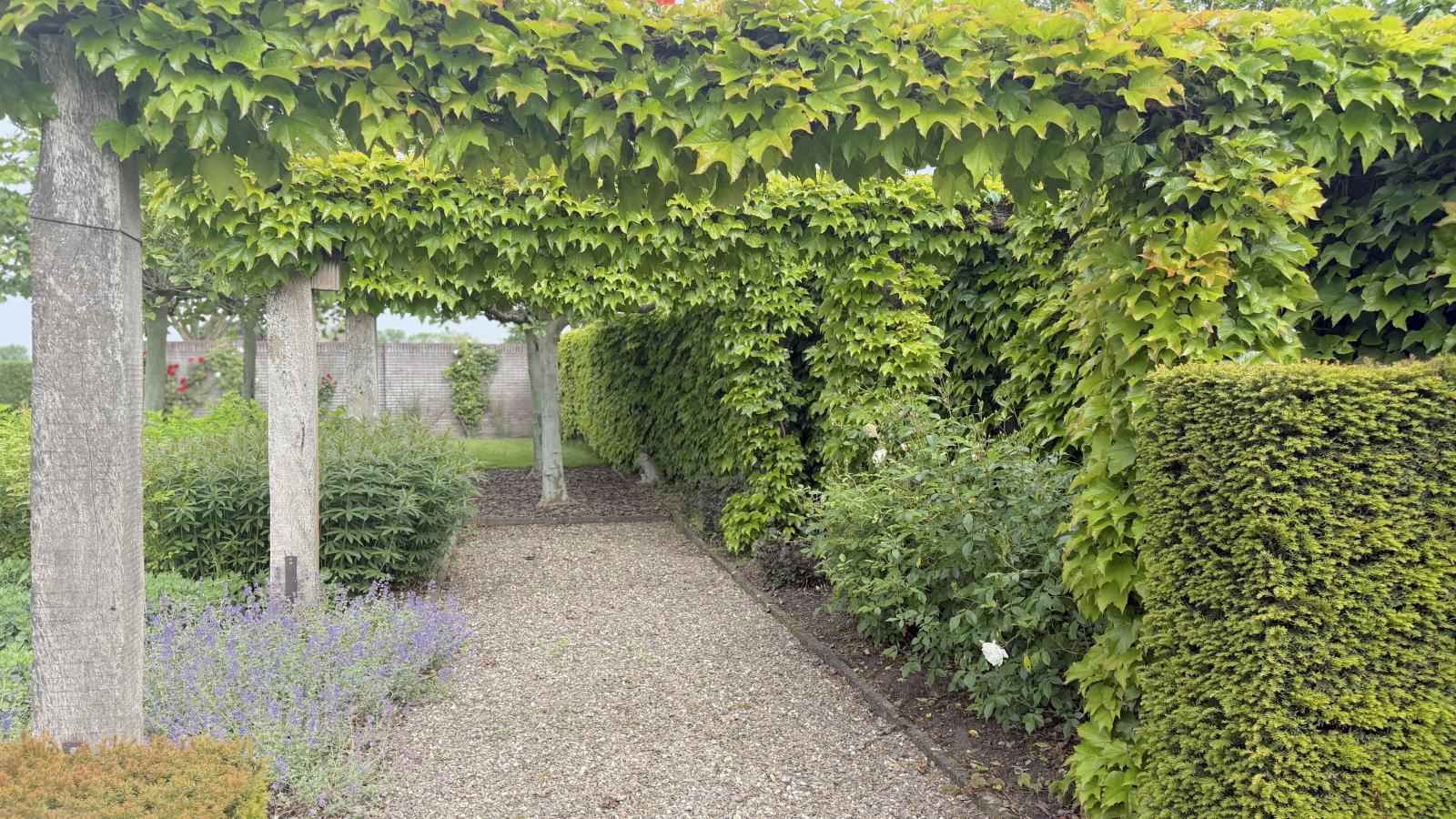 Laurahoeve - Garten Sommer