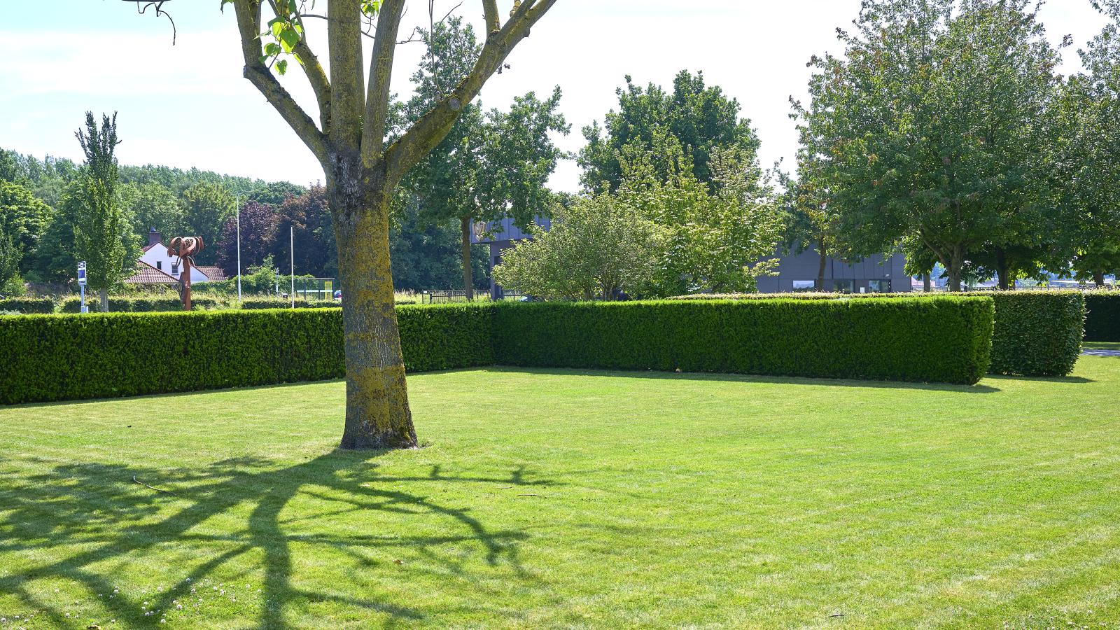 Laurahoeve - Gardens in summer