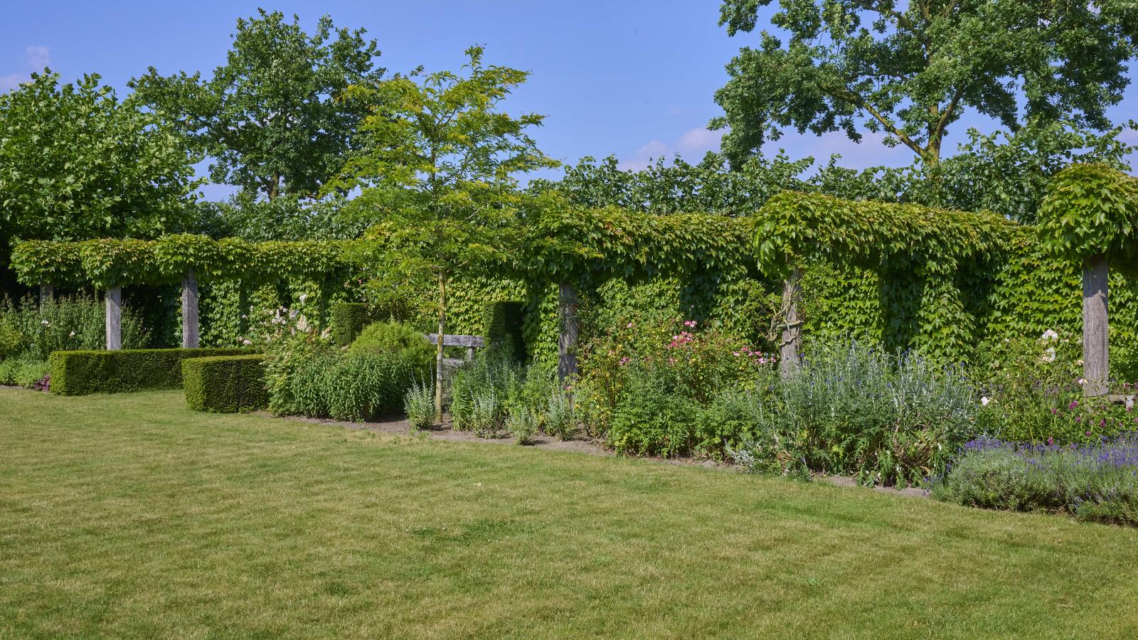 Laurahoeve - Gardens in summer