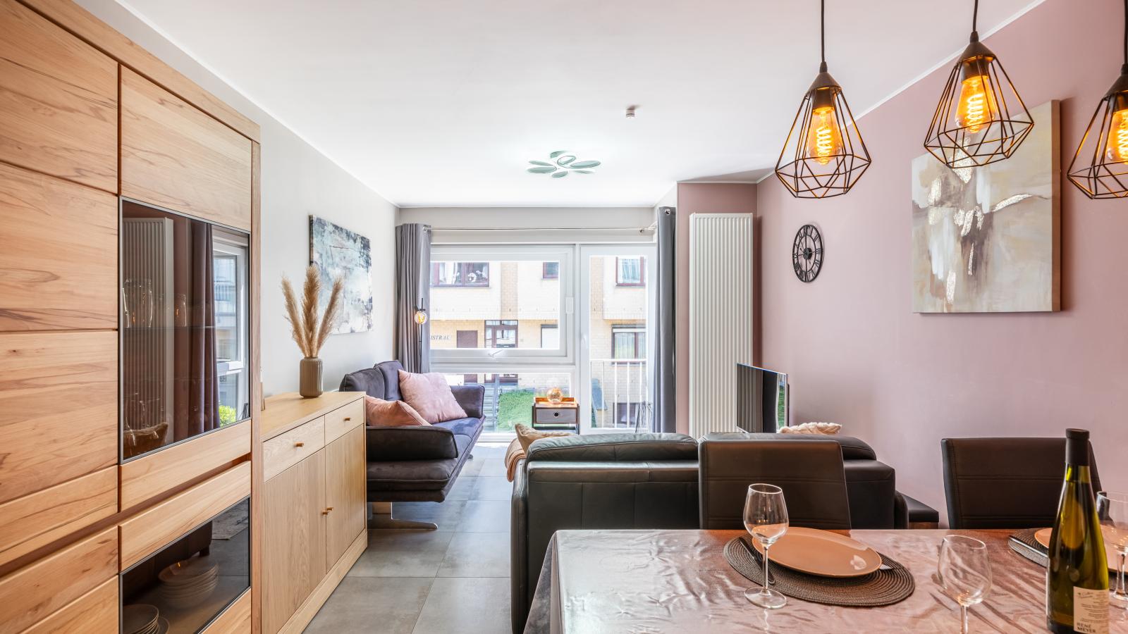 Luca eerste - Living room