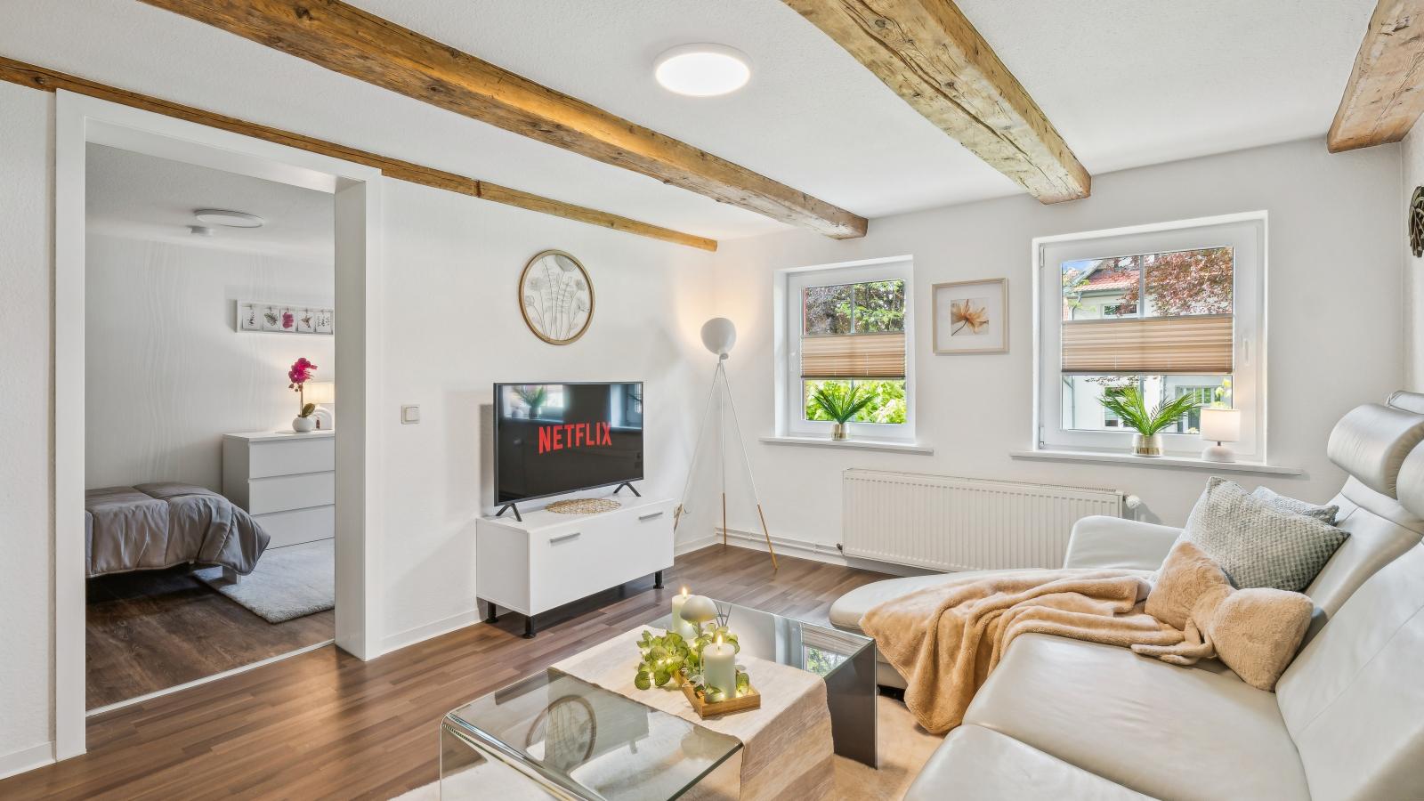 Modern apartments harz I - Wohnzimmer