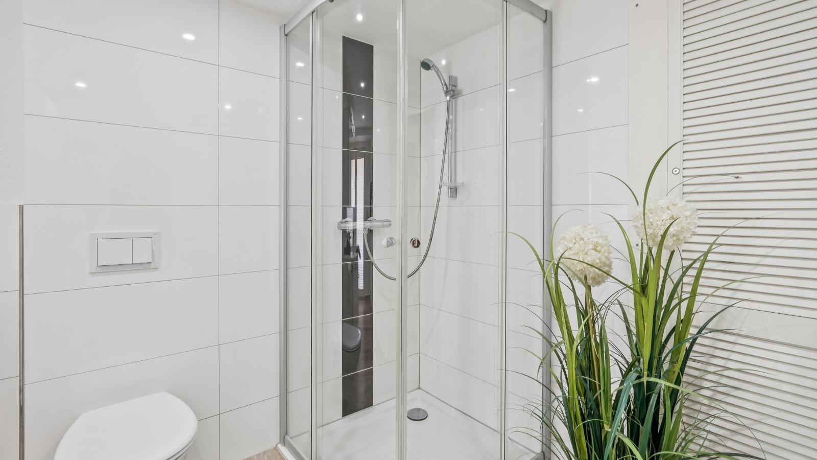 Modern apartments harz I - Badezimmer