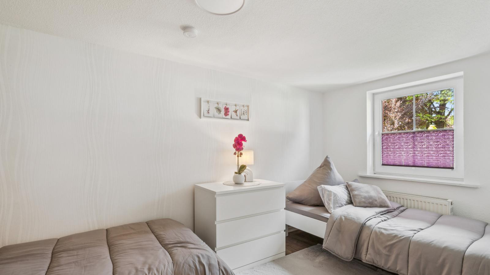 Modern apartments harz I - Schlafzimmer