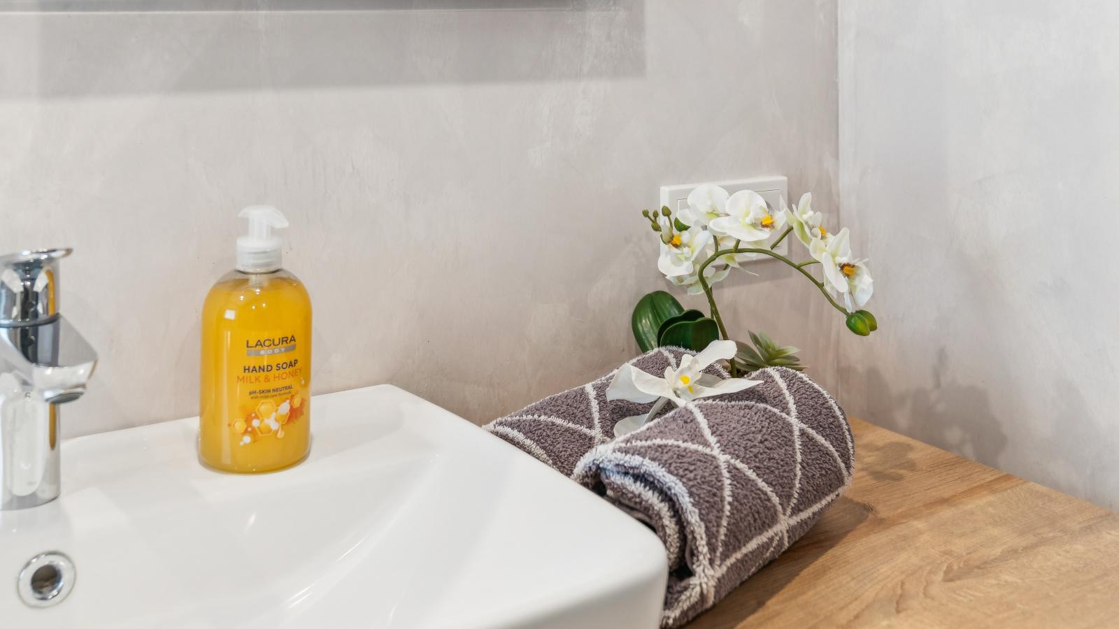 Modern apartments harz I - Badezimmer