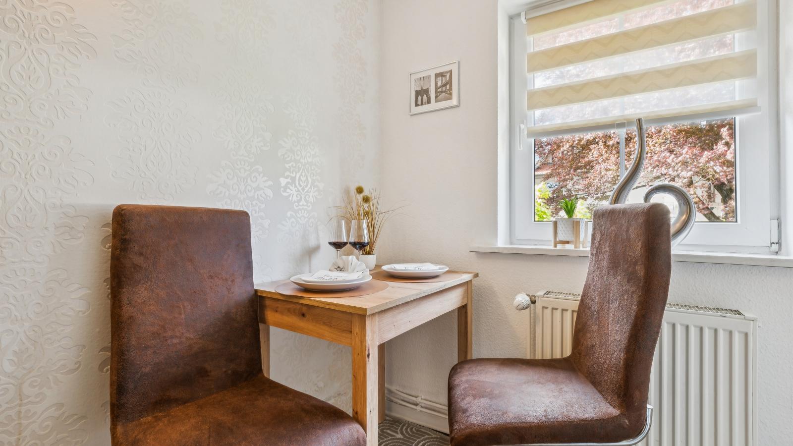 Modern apartments harz I - Esszimmer