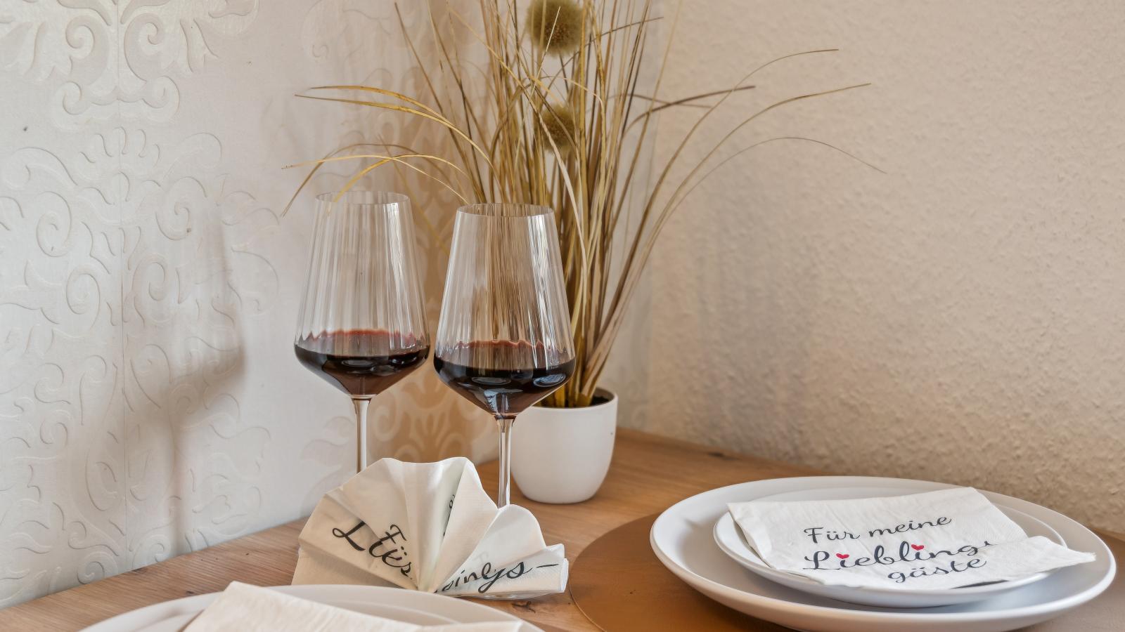 Modern apartments harz I - Ambiente